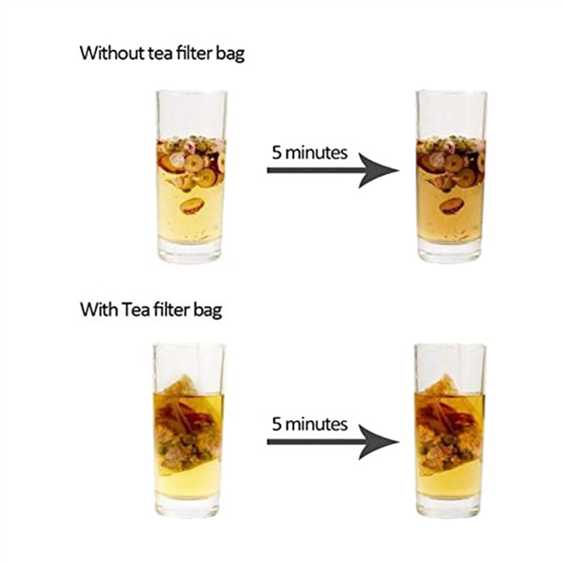 Coffee Tea Leaf - AT19-6000 упаковок чайных фильтровальных пакетиков, одноразовый
