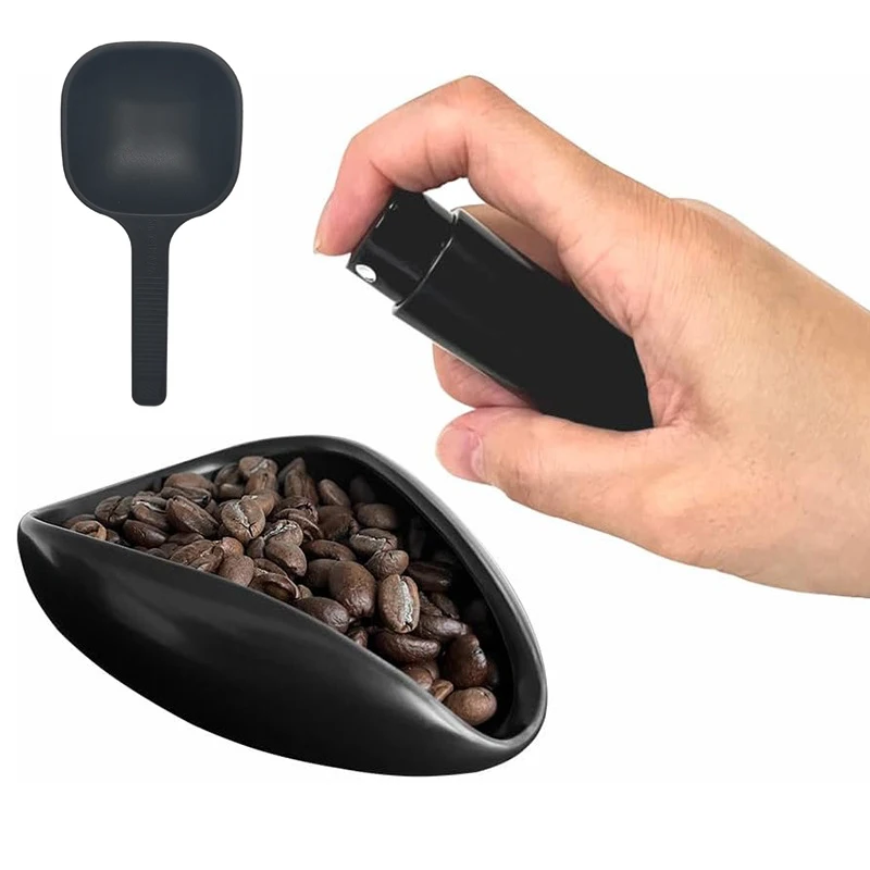 Coffee Tea Catering - Мерный стакан для кофейных зерен, ложка,
