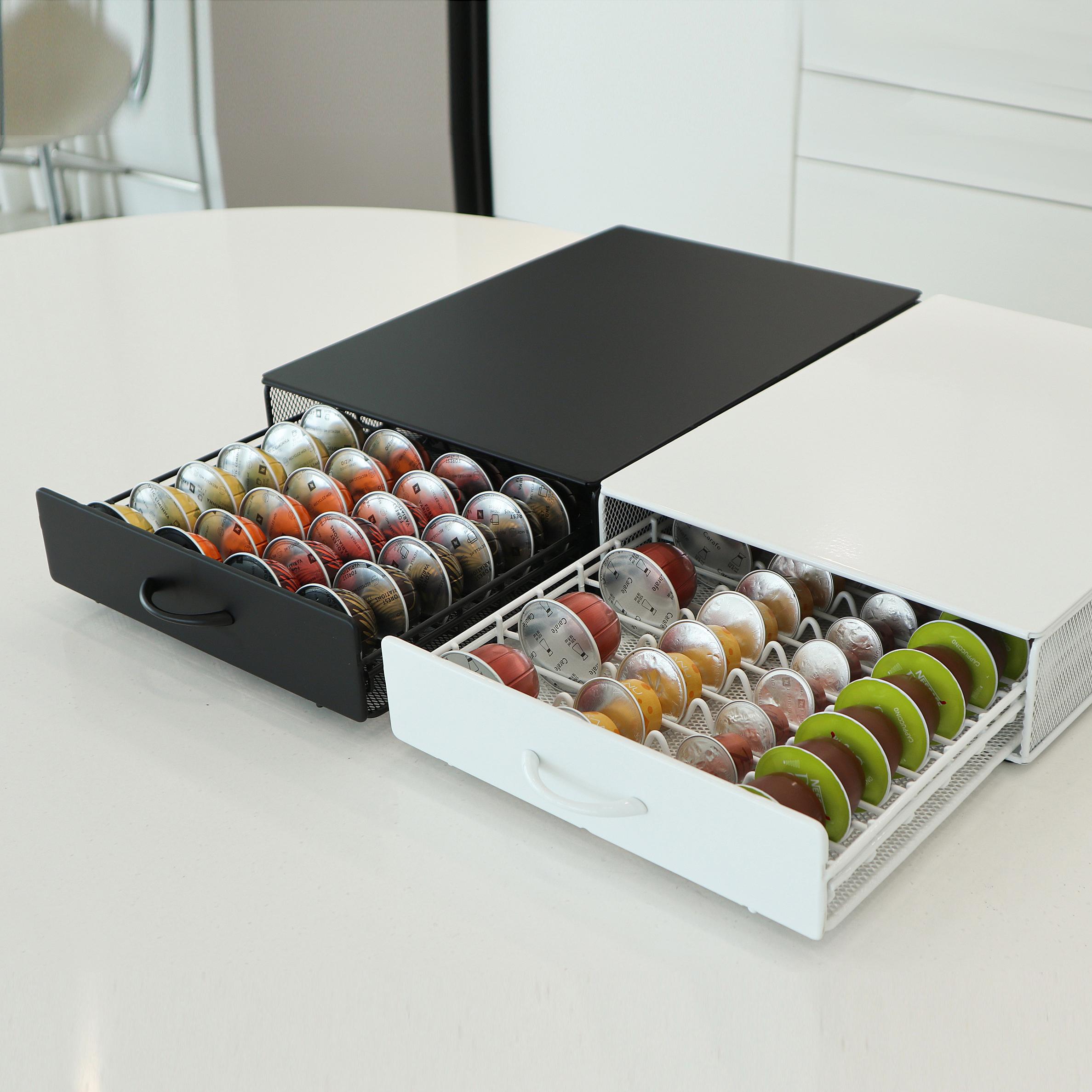Coffee Capsule Holder - Держатель для кофейных капсул Nespresso Vertuoline,