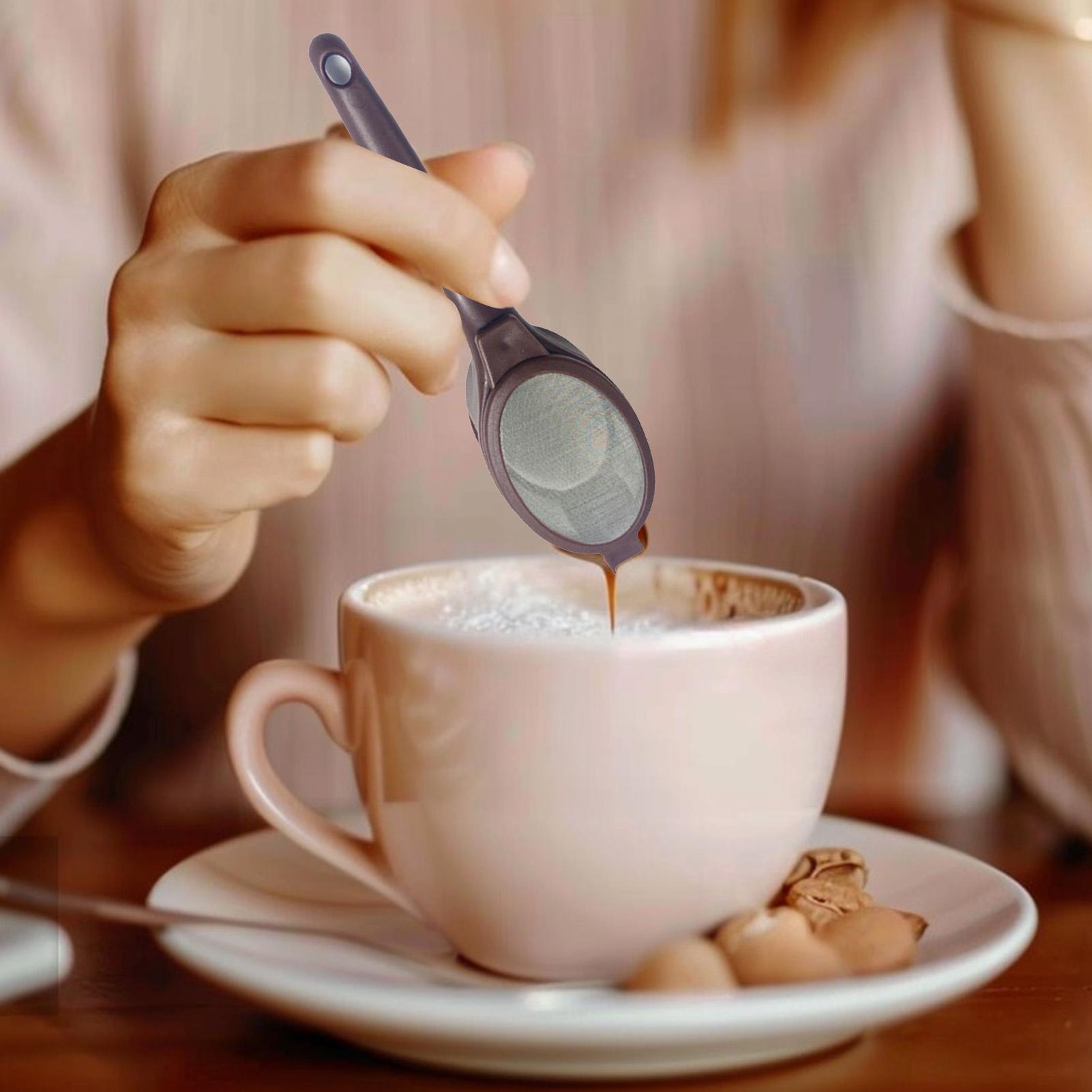 Coffee Tea Leaf - Многоразовый сетчатый фильтр-ситечко для кофе и