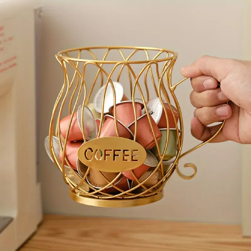 Coffee Capsule Holder - Держатель для капсул для кофе, большая