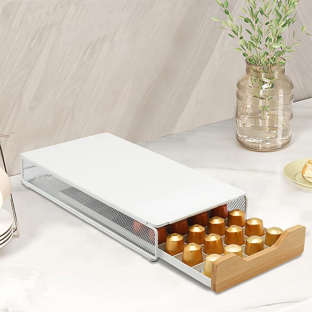 Coffee Capsule Holder - Коробка для хранения 40 кофейных капсул
