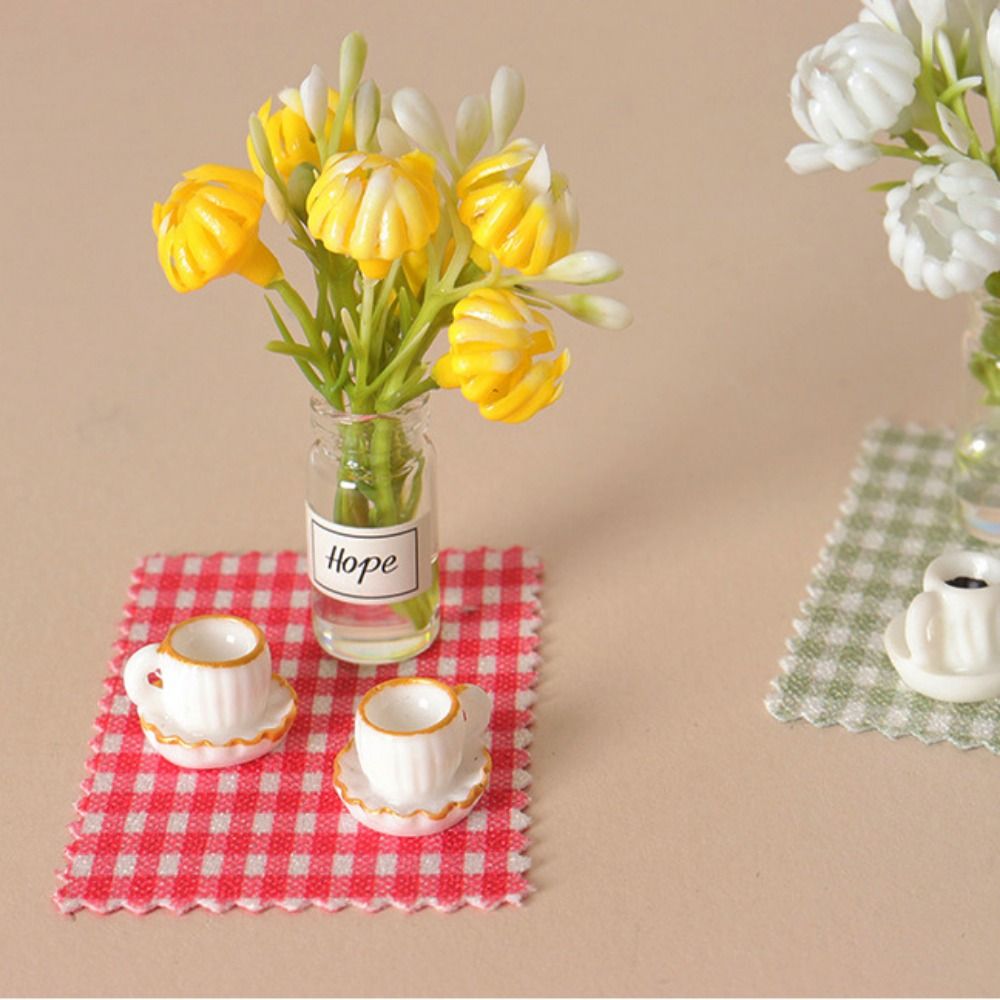 Coffee Tea For Plants - Новая миниатюрная ваза для кукольного домика