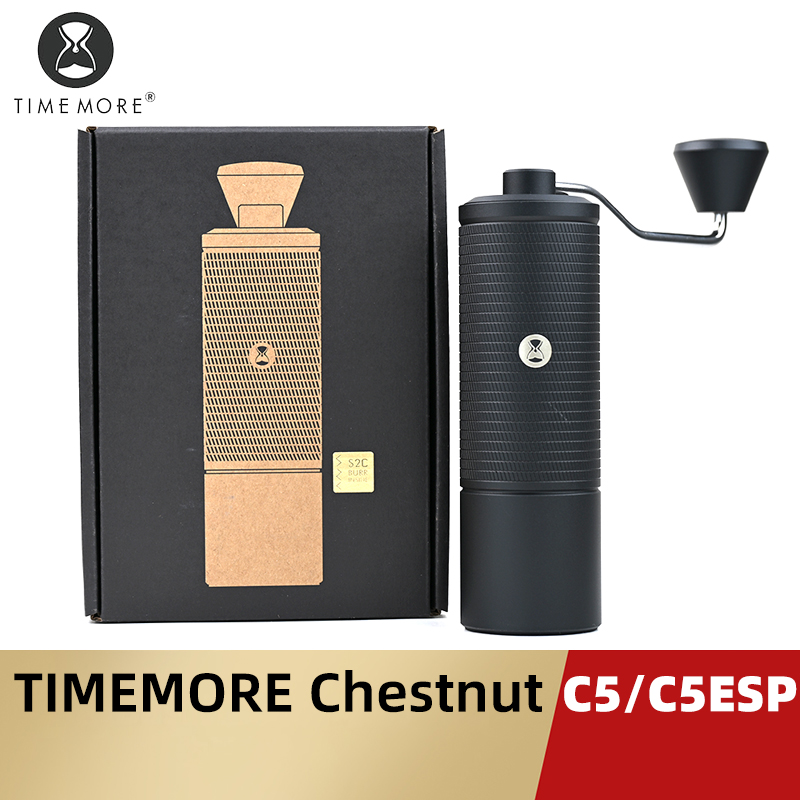 Burr Hand Grinder - Ручная кофемолка TIMEMORE Chestnut C5/C5ESP, портативная