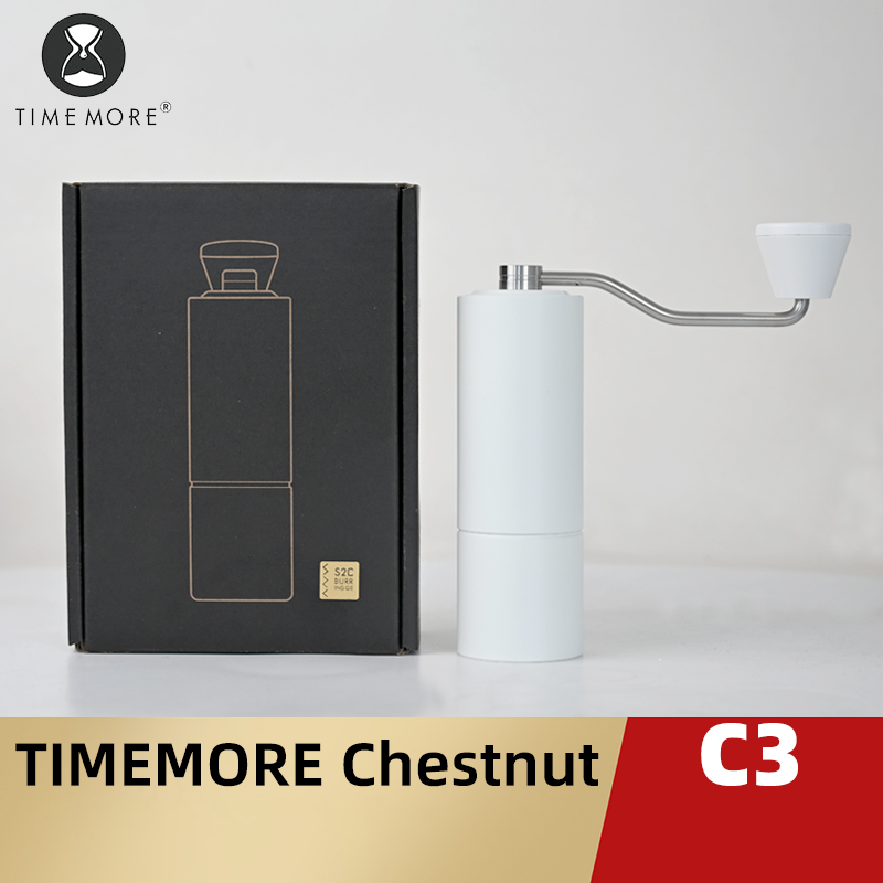 Burr Hand Grinder - TIMEMORE Chestnut C3 Ручная кофемолка Портативная