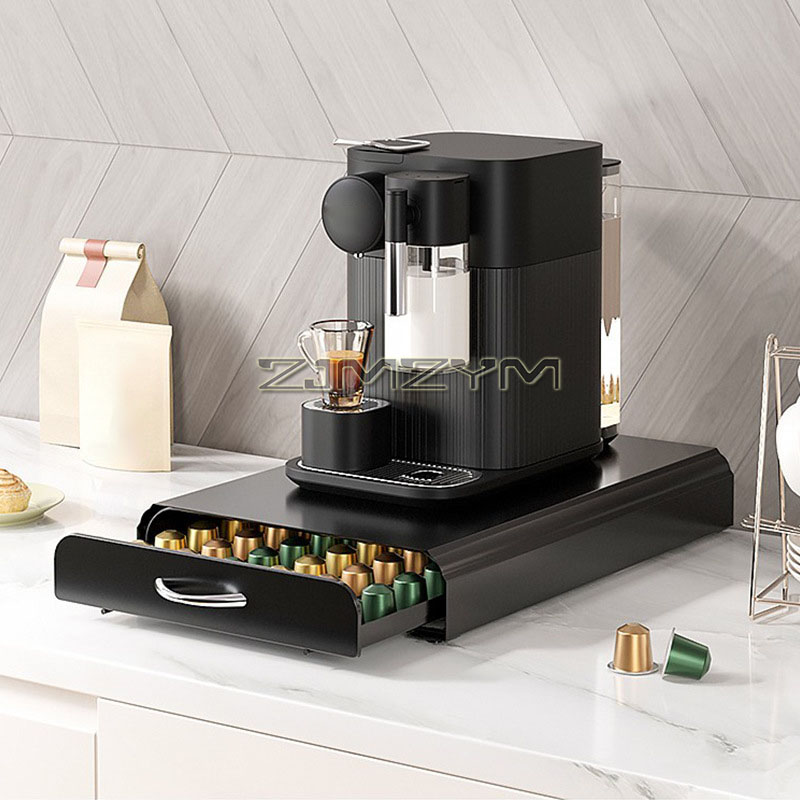 Coffee Capsule Holder - Полка для кофейных капсул, настольный ящик,