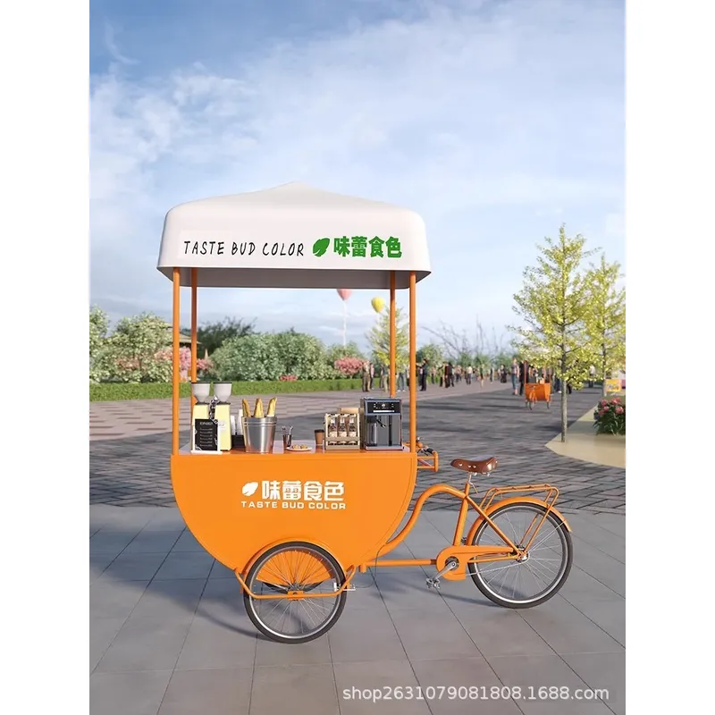 Coffee Tea & Espresso Appliances - Мобильная уличная тележка-фургон для продажи кофе,
