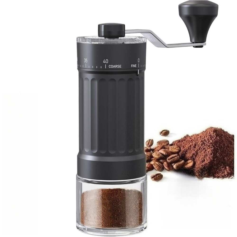 Burr Hand Grinder - Ручная кофемолка с 40 внешними регулировками,