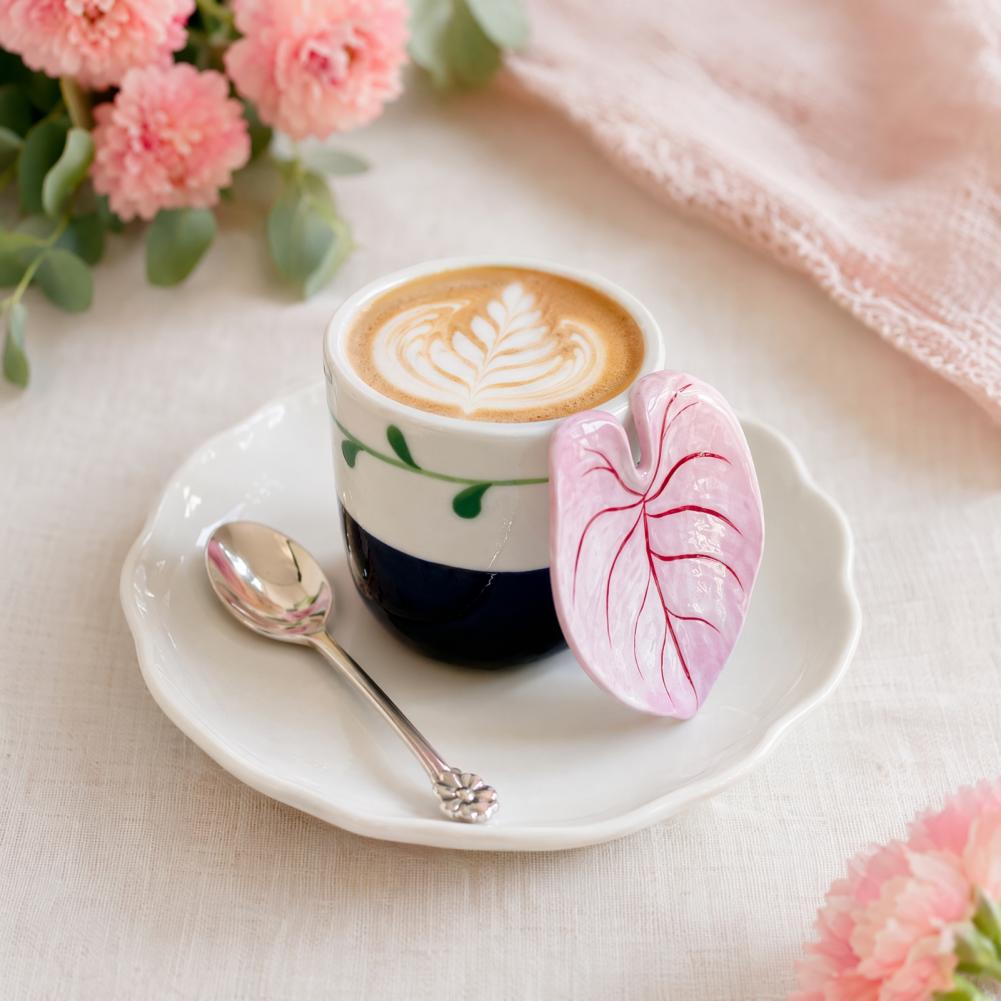 Coffee Tea For Plants - Керамическая кофейная кружка с 3D-ручкой в