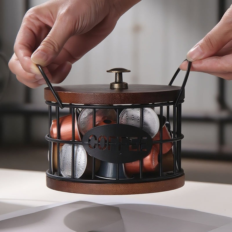 Coffee Capsule Holder - Корзина для хранения кофе, подставка для
