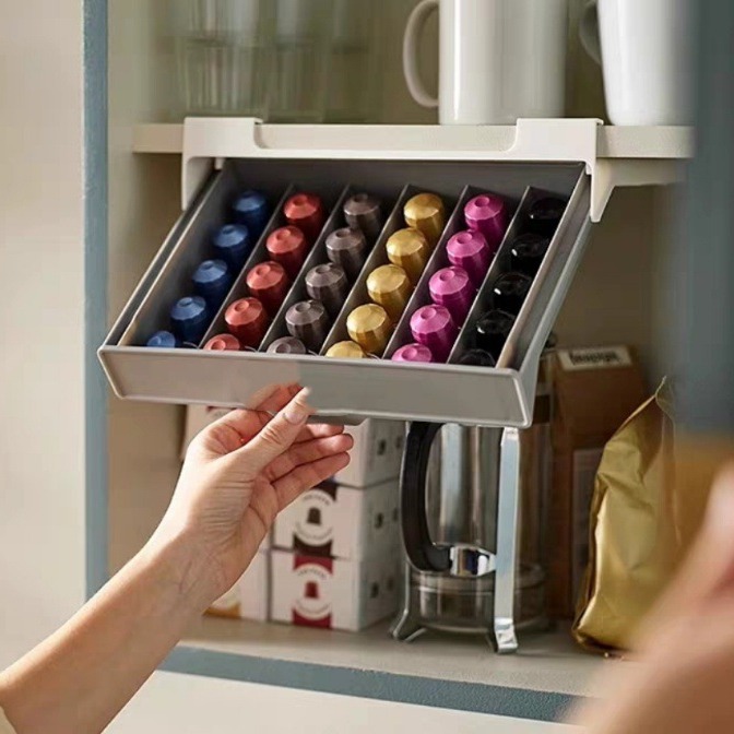 Органайзер для кофейных капсул – обзор и цена Coffee Capsule Holder