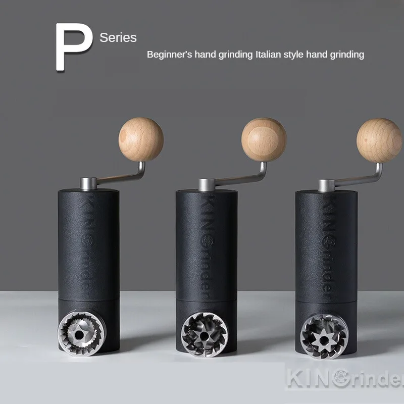 Ручная кофемолка kinmills P1 P – обзор и цена Burr Hand Grinder