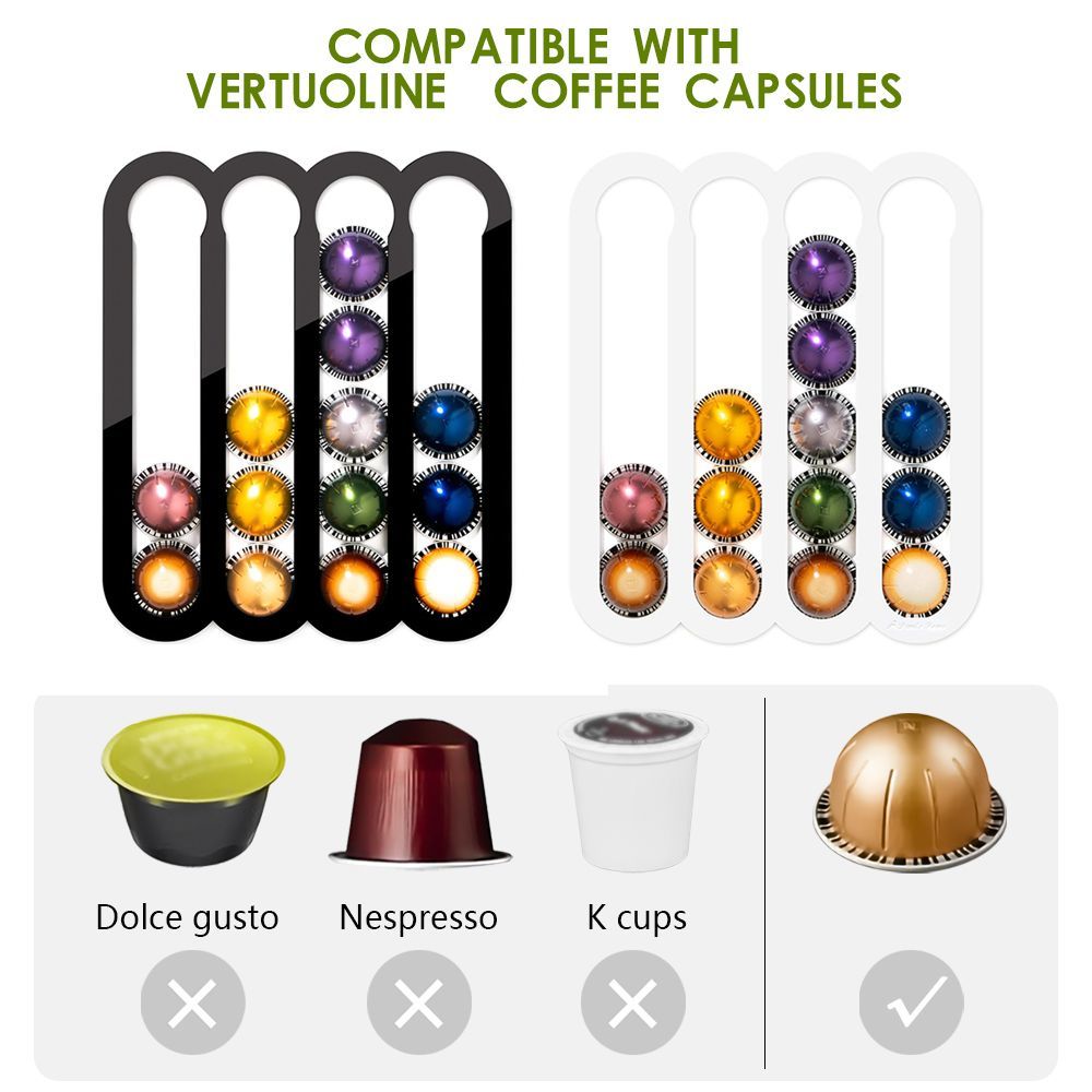 VERTUOLINE Настенный органайзе – обзор и цена Coffee Capsule Holder