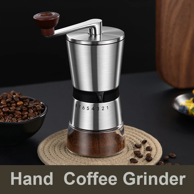 Ручная кофемолка с 8 регулиров – обзор и цена Burr Hand Grinder