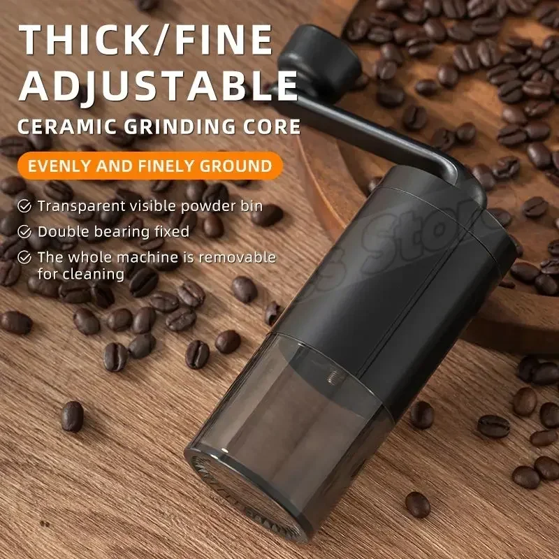 Ручная кофемолка с регулируемы – обзор и цена Burr Hand Grinder