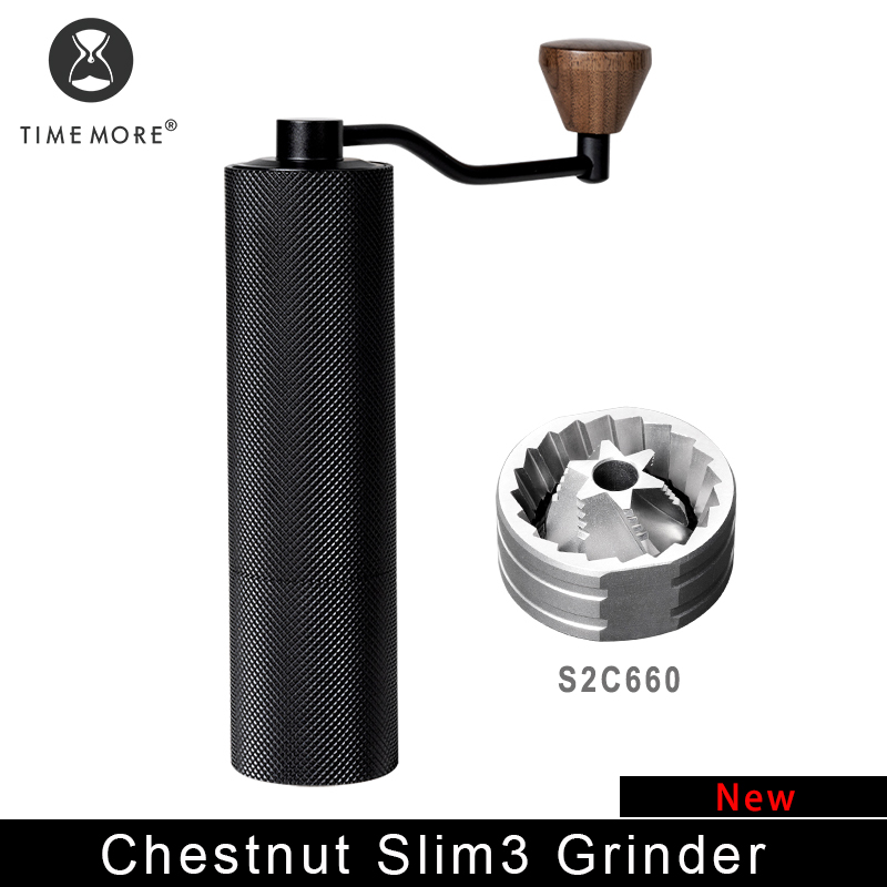 Ручная кофемолка TIMEMORE Slim – обзор и цена Burr Hand Grinder