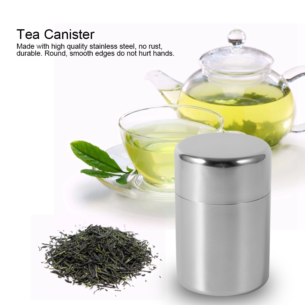 Чайная банка из нержавеющей ст – обзор и цена Coffee Tea Leaf