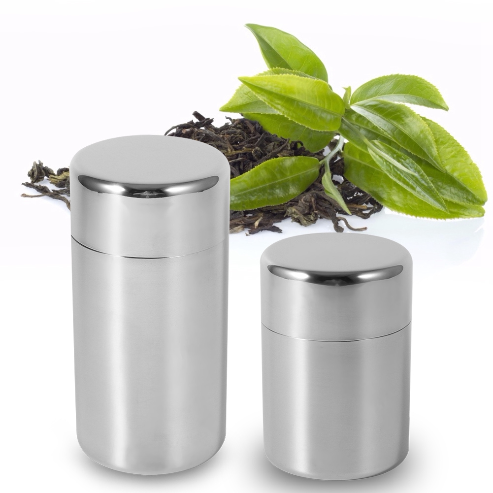 Чайная банка из нержавеющей ст – обзор и цена Coffee Tea Leaf