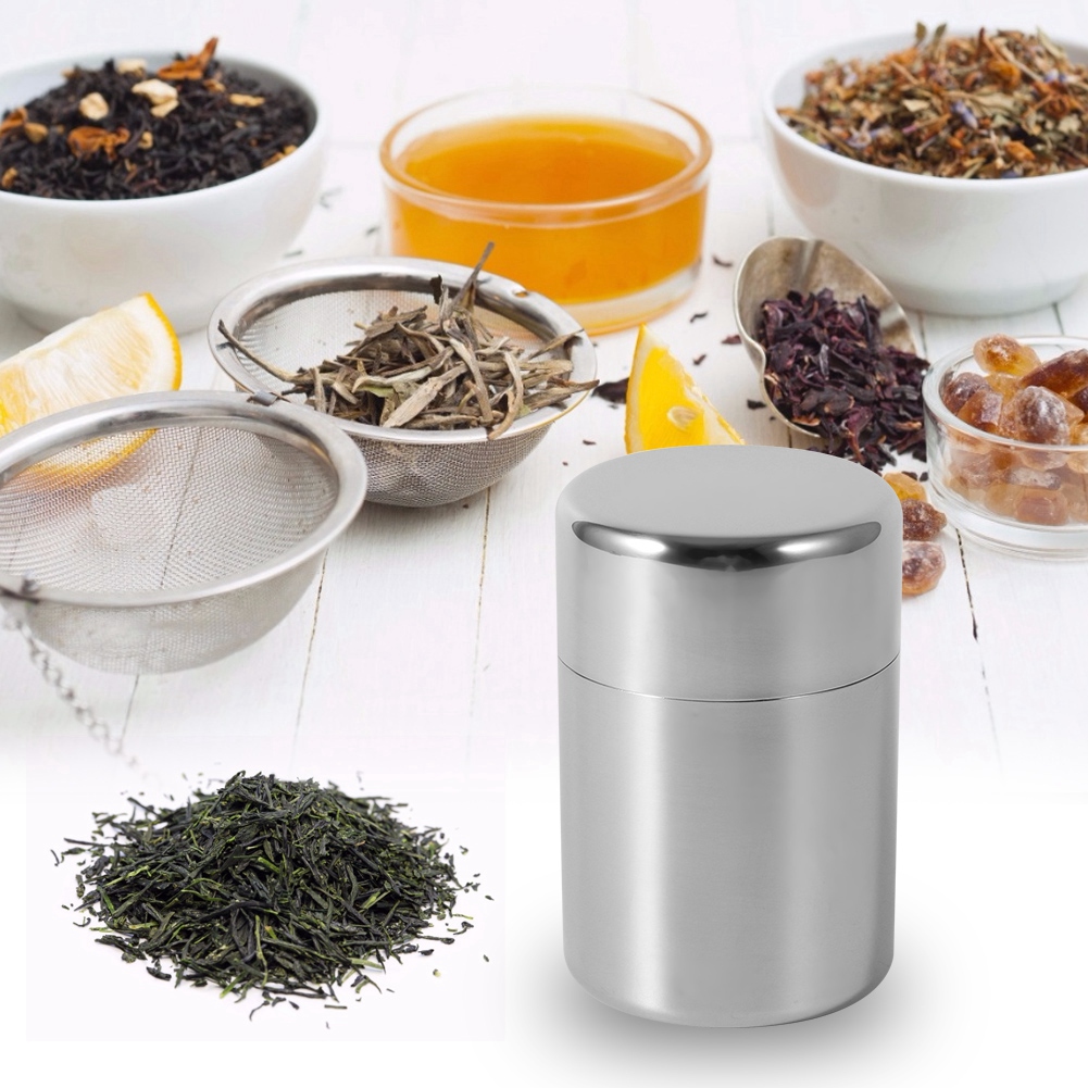 Чайная банка из нержавеющей ст – обзор и цена Coffee Tea Leaf