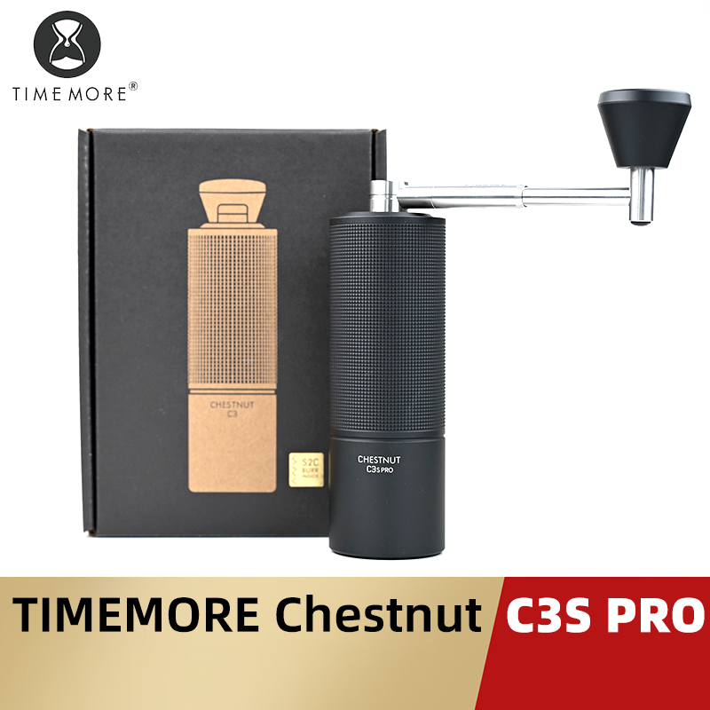 TIMEMORE Chestnut C3S Pro / C3 – обзор и цена Burr Hand Grinder