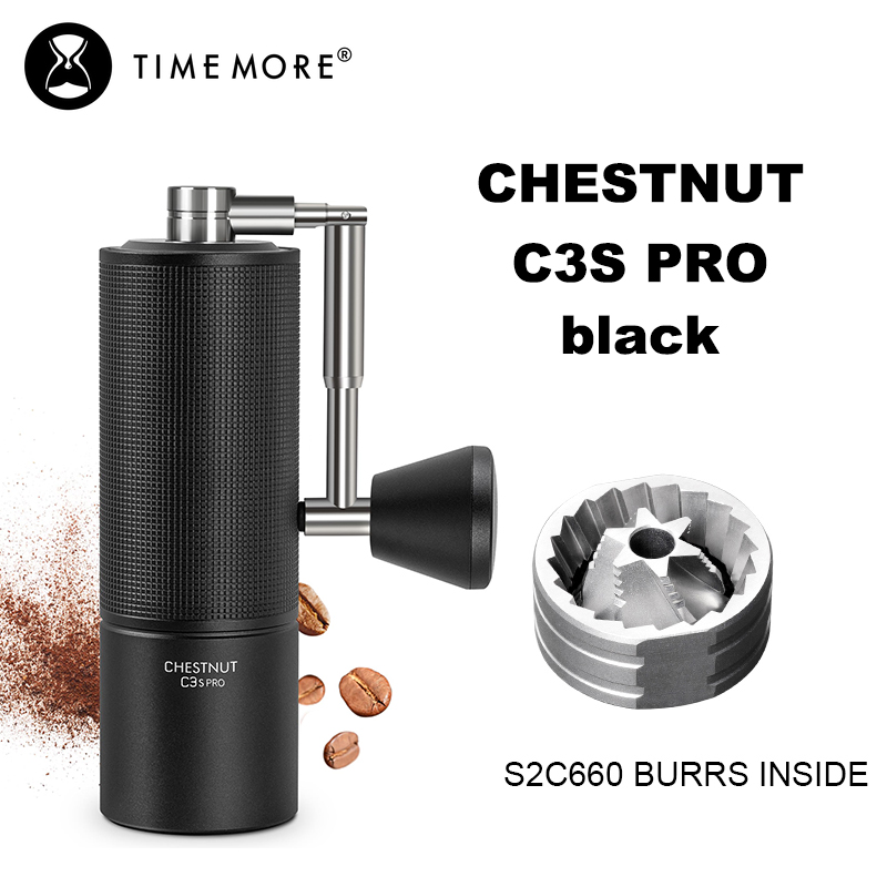 TIMEMORE Chestnut C3S Pro / C3 – обзор и цена Burr Hand Grinder