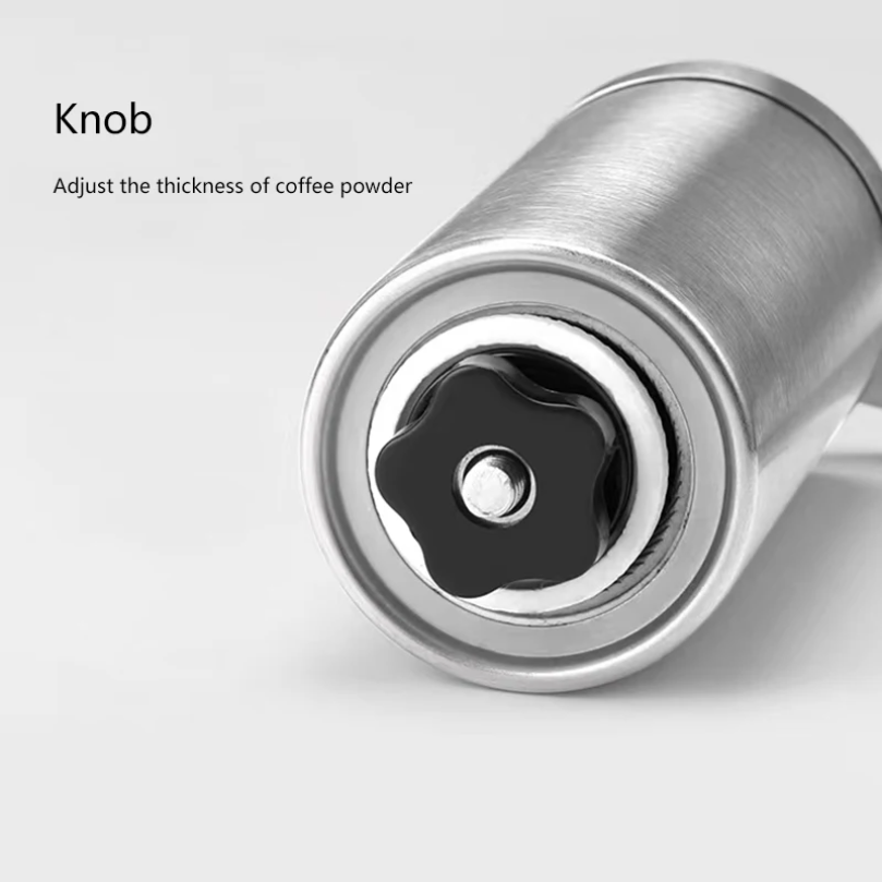 Портативная ручная кофемолка и – обзор и цена Burr Hand Grinder