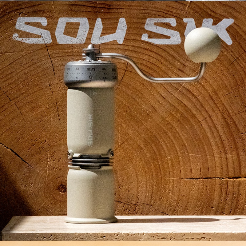 Ручная кофемолка SOU SIK P1 с  – обзор и цена Burr Hand Grinder