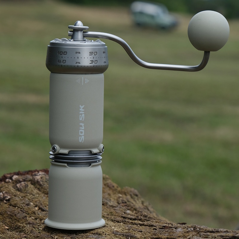 Ручная кофемолка SOU SIK P1 с  – обзор и цена Burr Hand Grinder