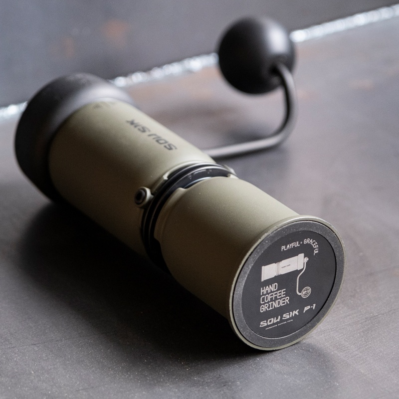 Ручная кофемолка SOU SIK P1 с  – обзор и цена Burr Hand Grinder