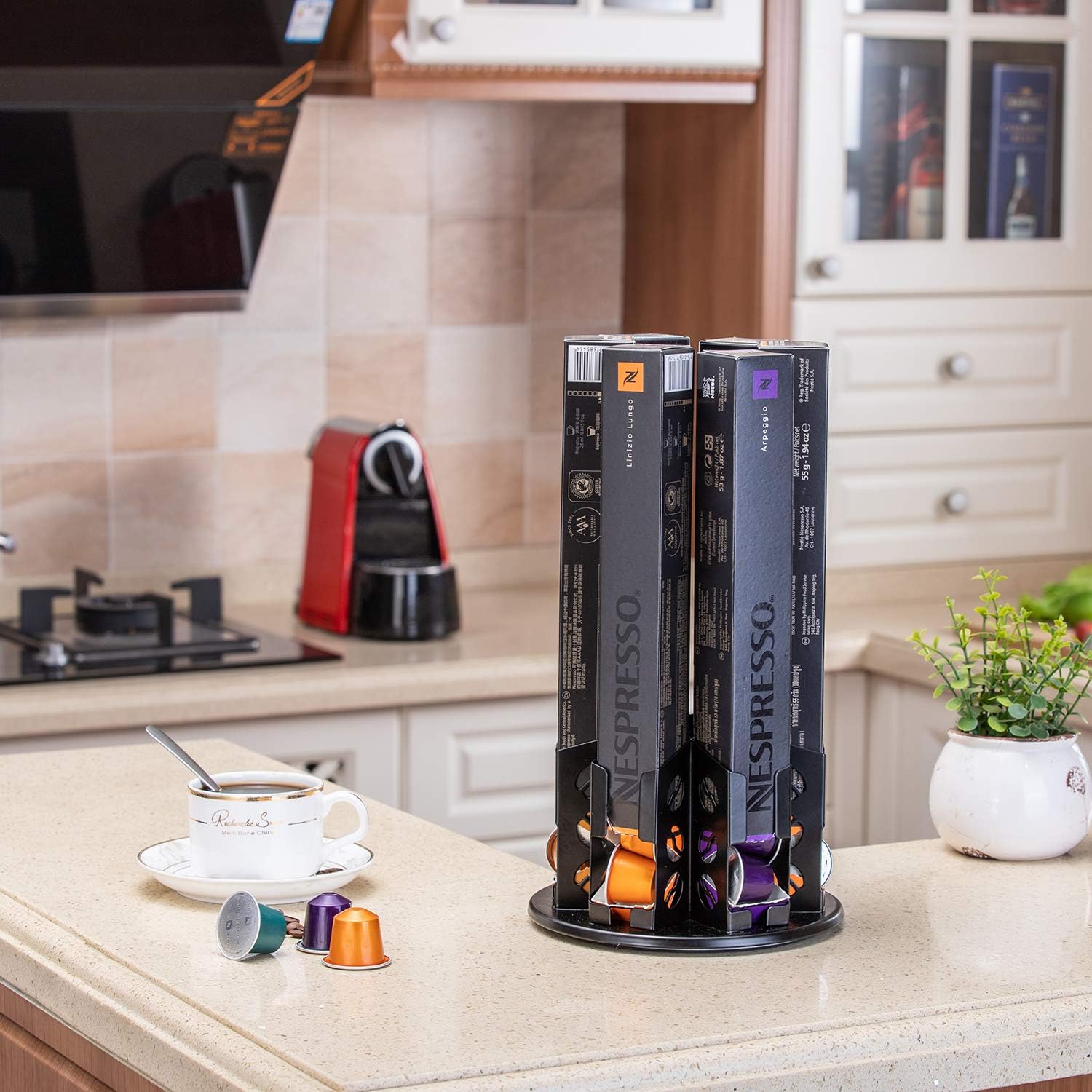 Подставка-карусель для хранени – обзор и цена Coffee Capsule Holder