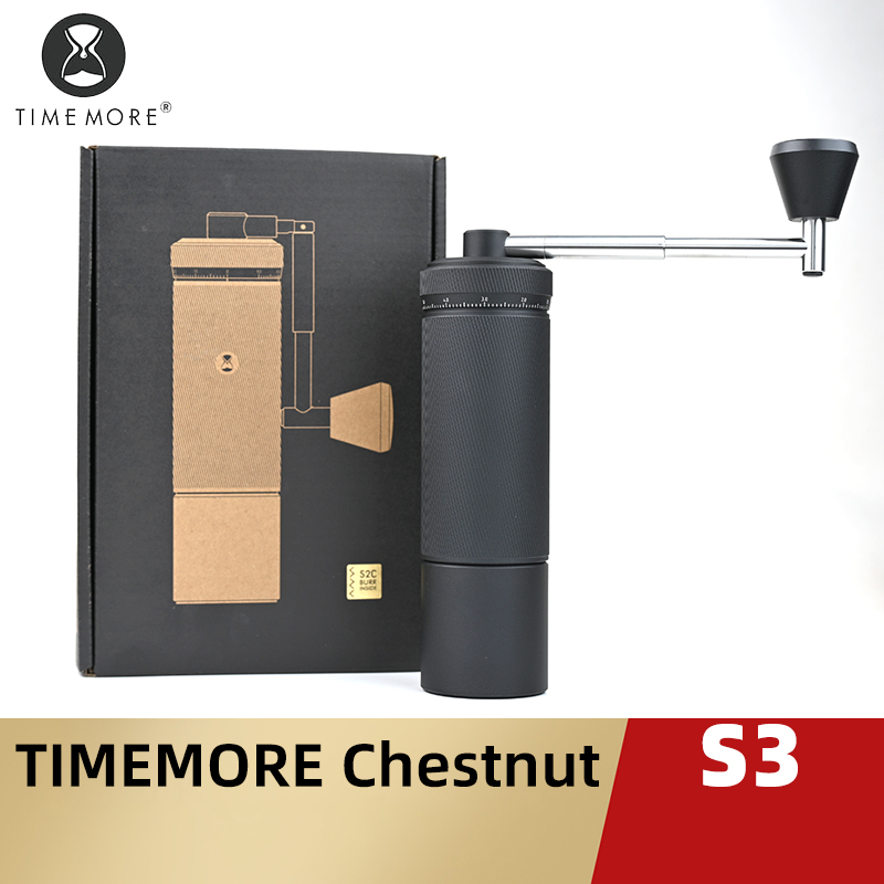 TIMEMORE CHESTNUT S3 Ручная ко – обзор и цена Burr Hand Grinder