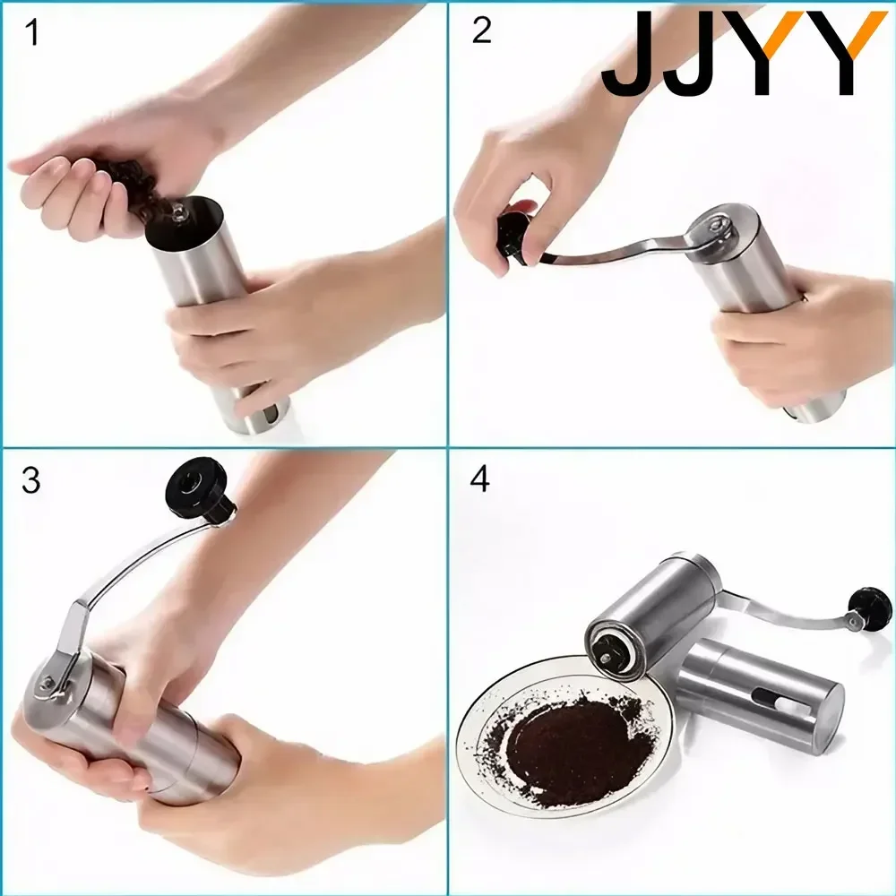 Ручная кофемолка с керамически – обзор и цена Burr Hand Grinder