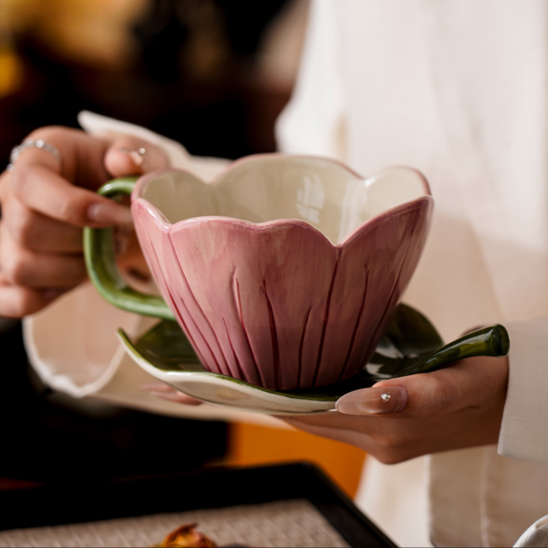 Необычная ручная роспись, набо – обзор и цена Coffee Tea Leaf
