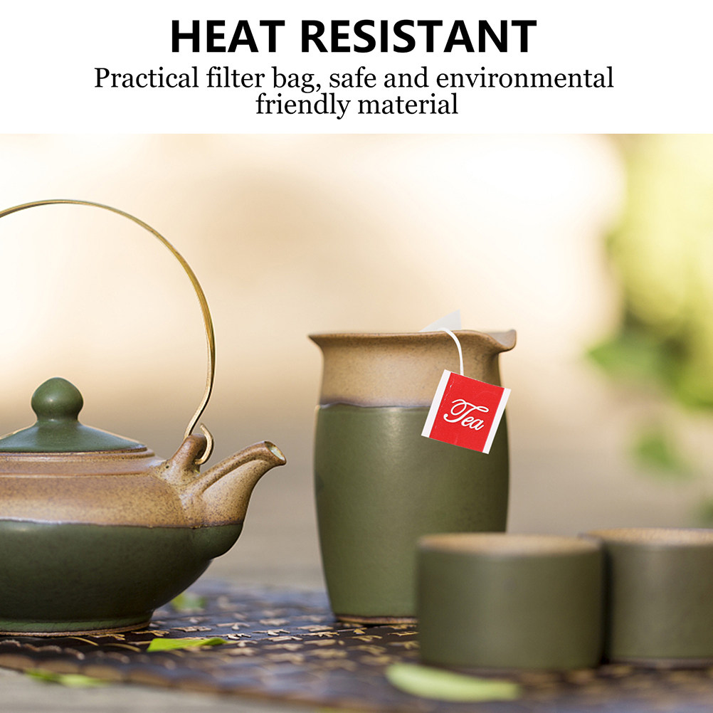 200 шт. одноразовых фильтр-пак – обзор и цена Coffee Tea Leaf