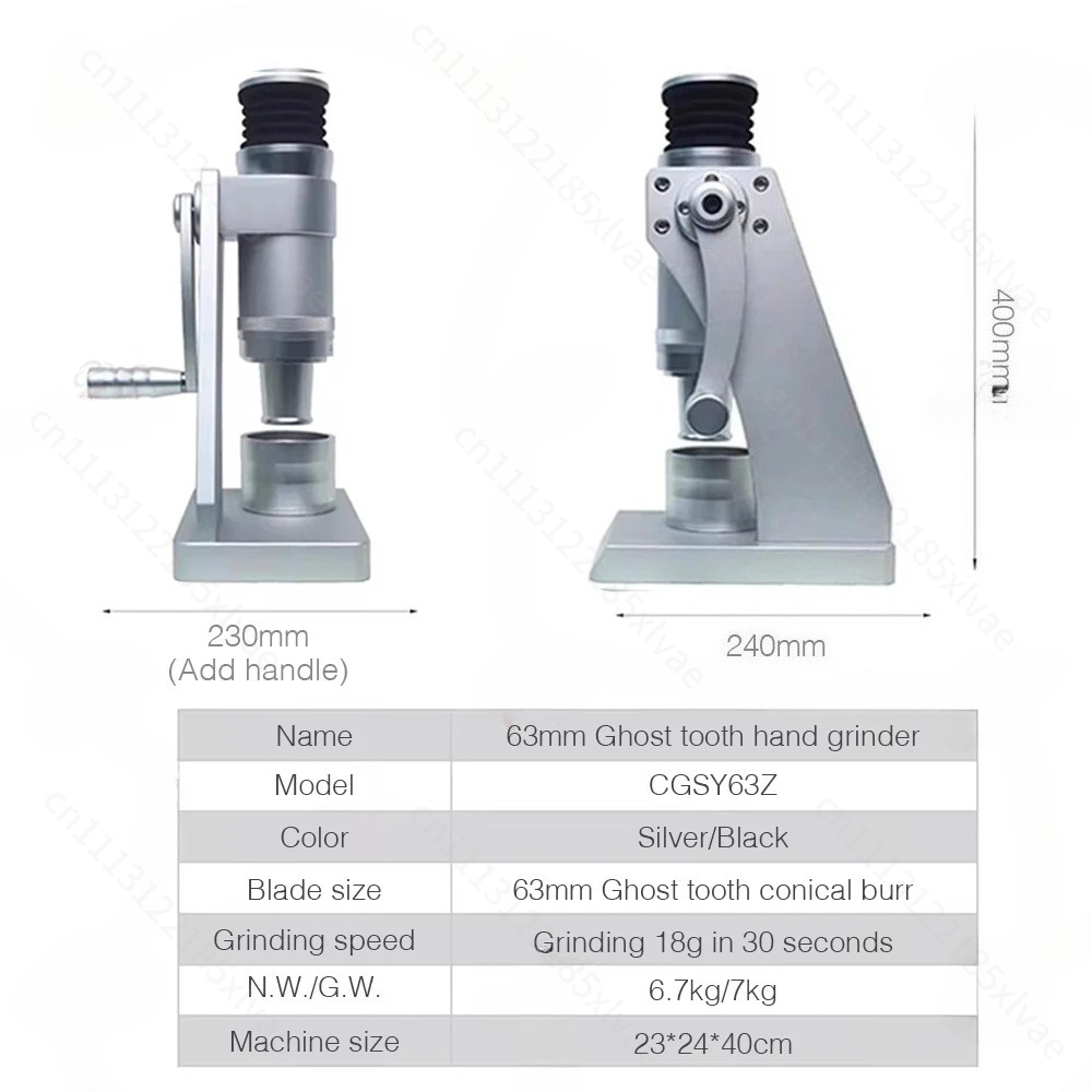 Ручная кофемолка с коническими – обзор и цена Burr Hand Grinder