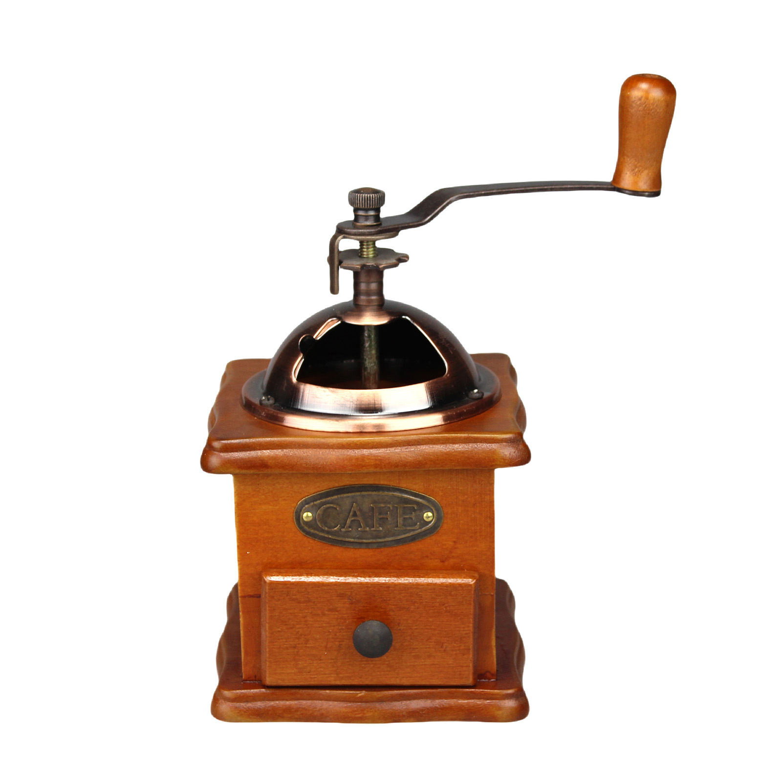 Ручная кофемолка под старину,  – обзор и цена Burr Hand Grinder