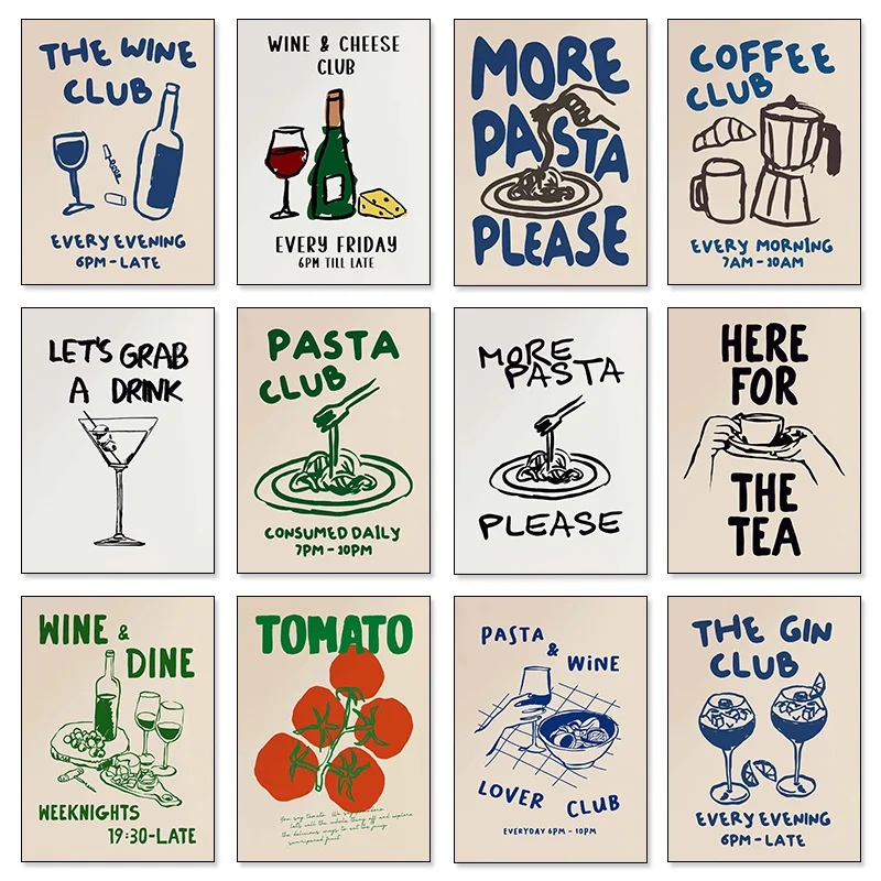 Современные постеры с изображе – обзор и цена Coffee Tea Picture
