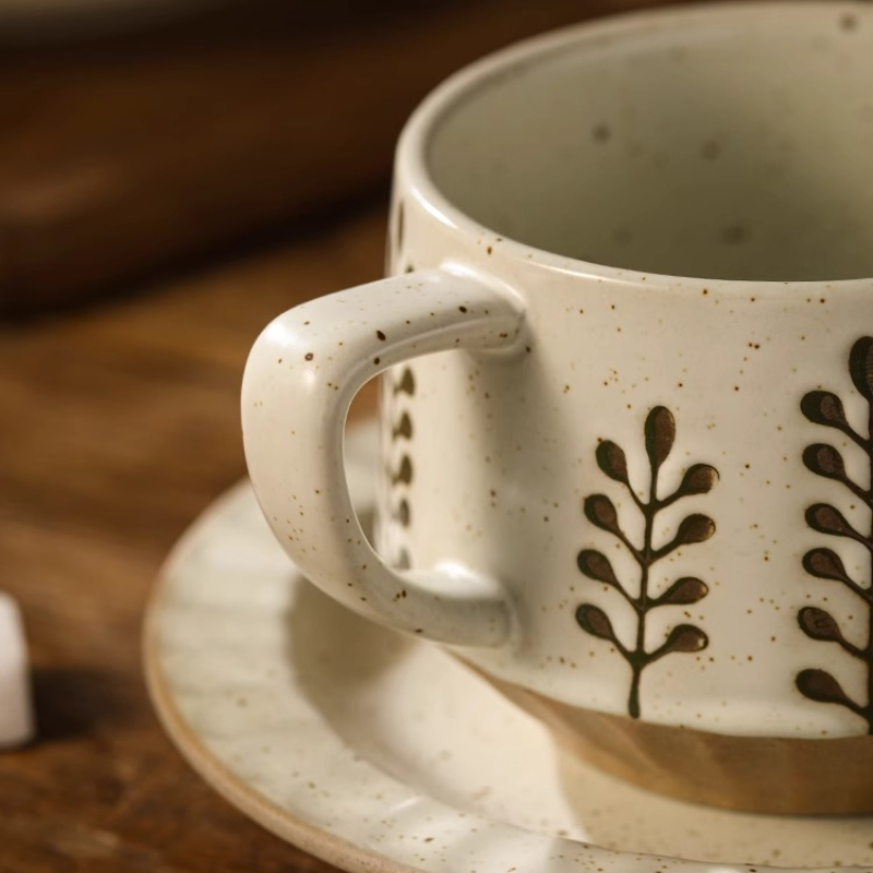 Керамическая чашка в стиле рет – обзор и цена Coffee Tea Catering