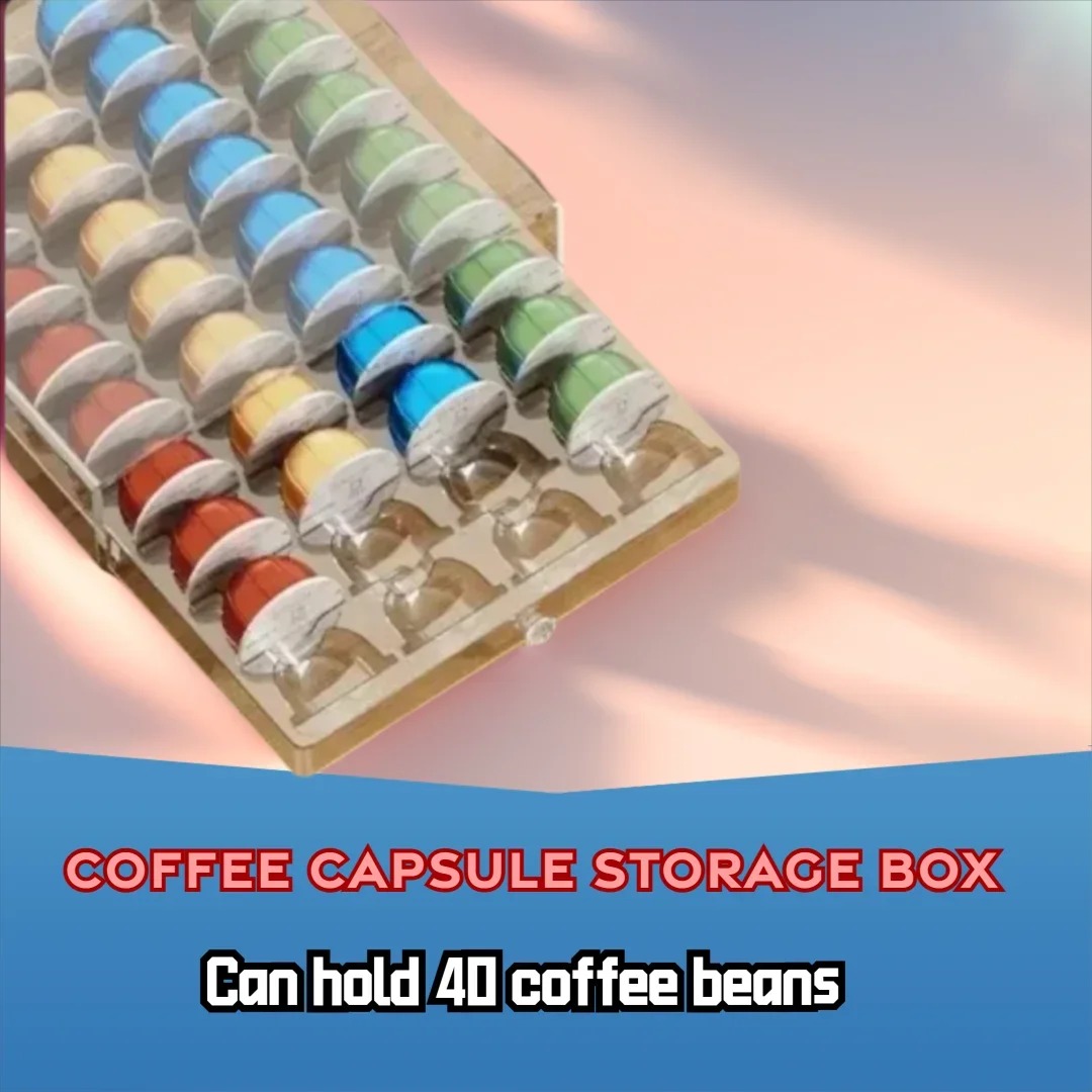 40 шт., держатель для капсул д – обзор и цена Coffee Capsule Holder