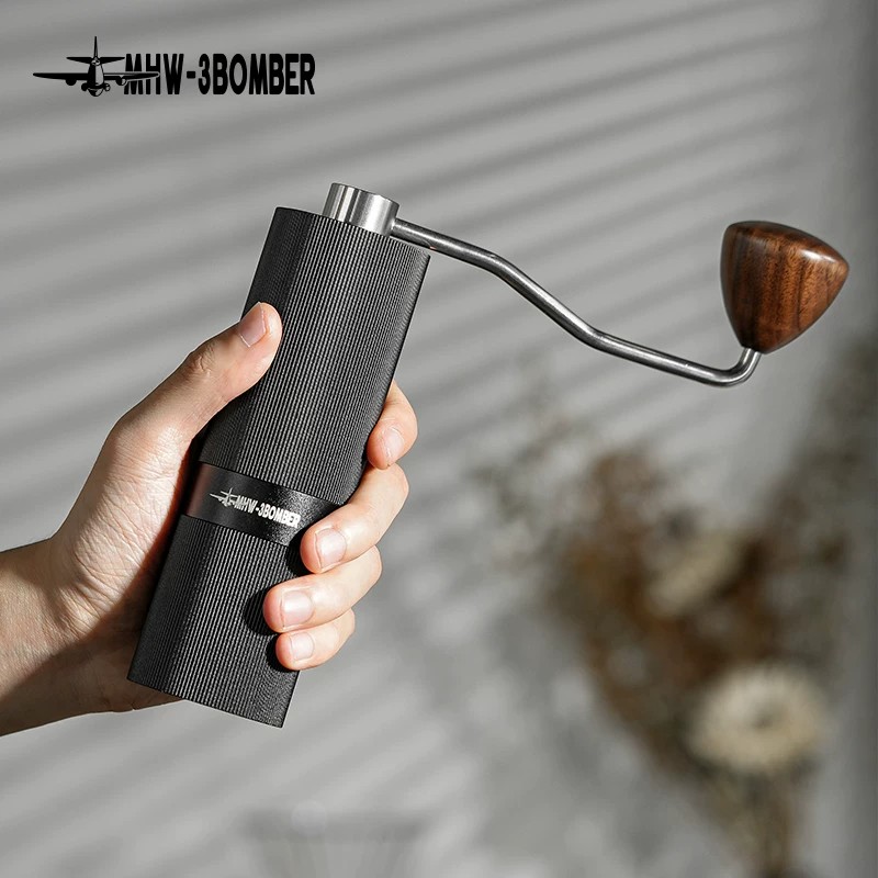 Ручная кофемолка MHW-3BOMBER с – обзор и цена Burr Hand Grinder