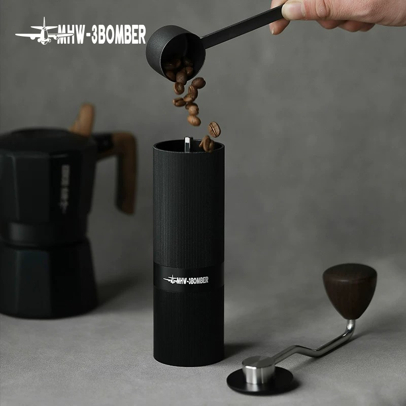 Ручная кофемолка MHW-3BOMBER с – обзор и цена Burr Hand Grinder