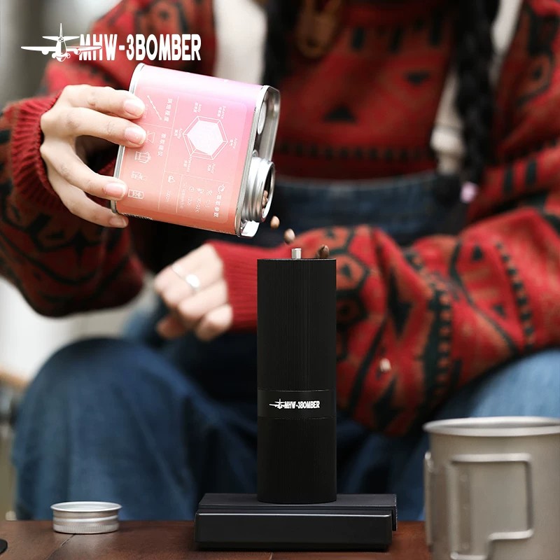 Ручная кофемолка MHW-3BOMBER с – обзор и цена Burr Hand Grinder