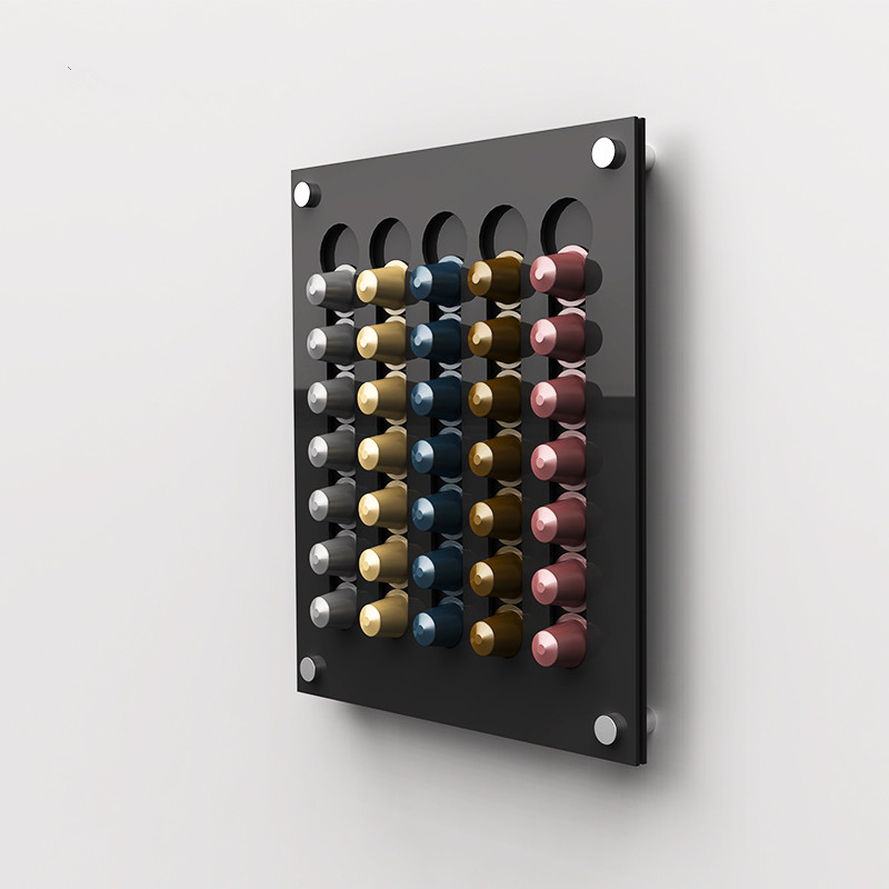 Прочное и прозрачное хранилище – обзор и цена Coffee Capsule Holder