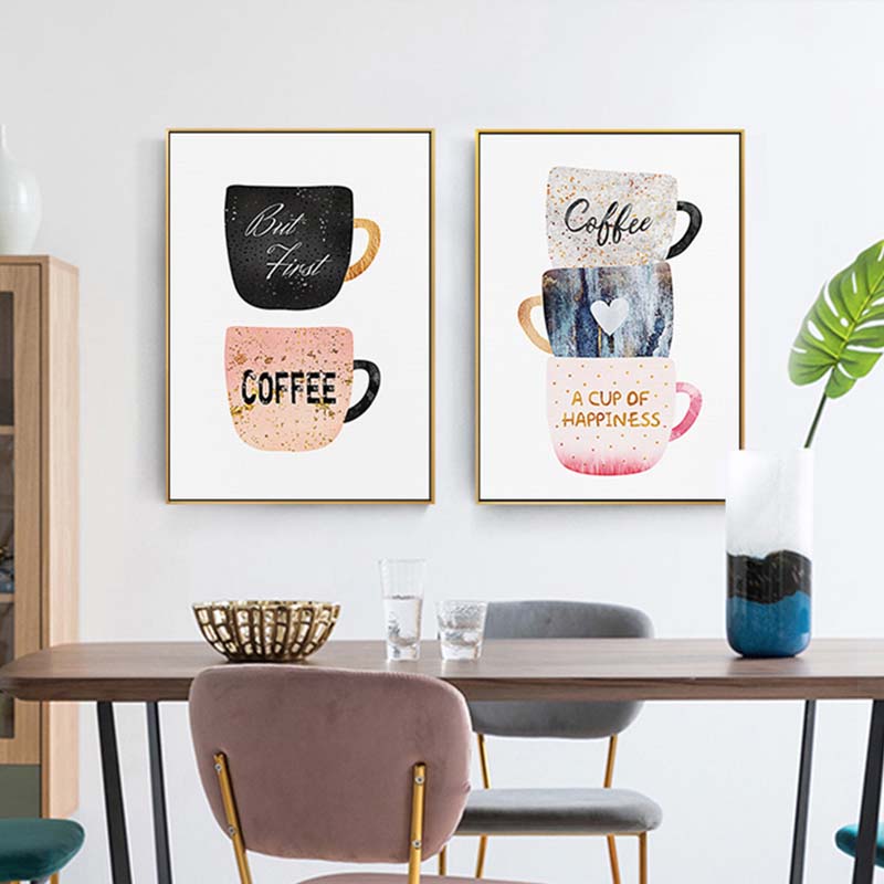 Скандинавская чашка кофе, крем – обзор и цена Coffee Tea Picture
