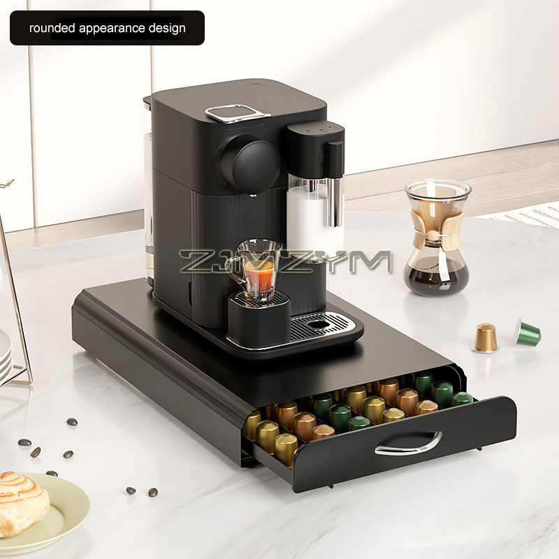 Полка для кофейных капсул, нас – обзор и цена Coffee Capsule Holder