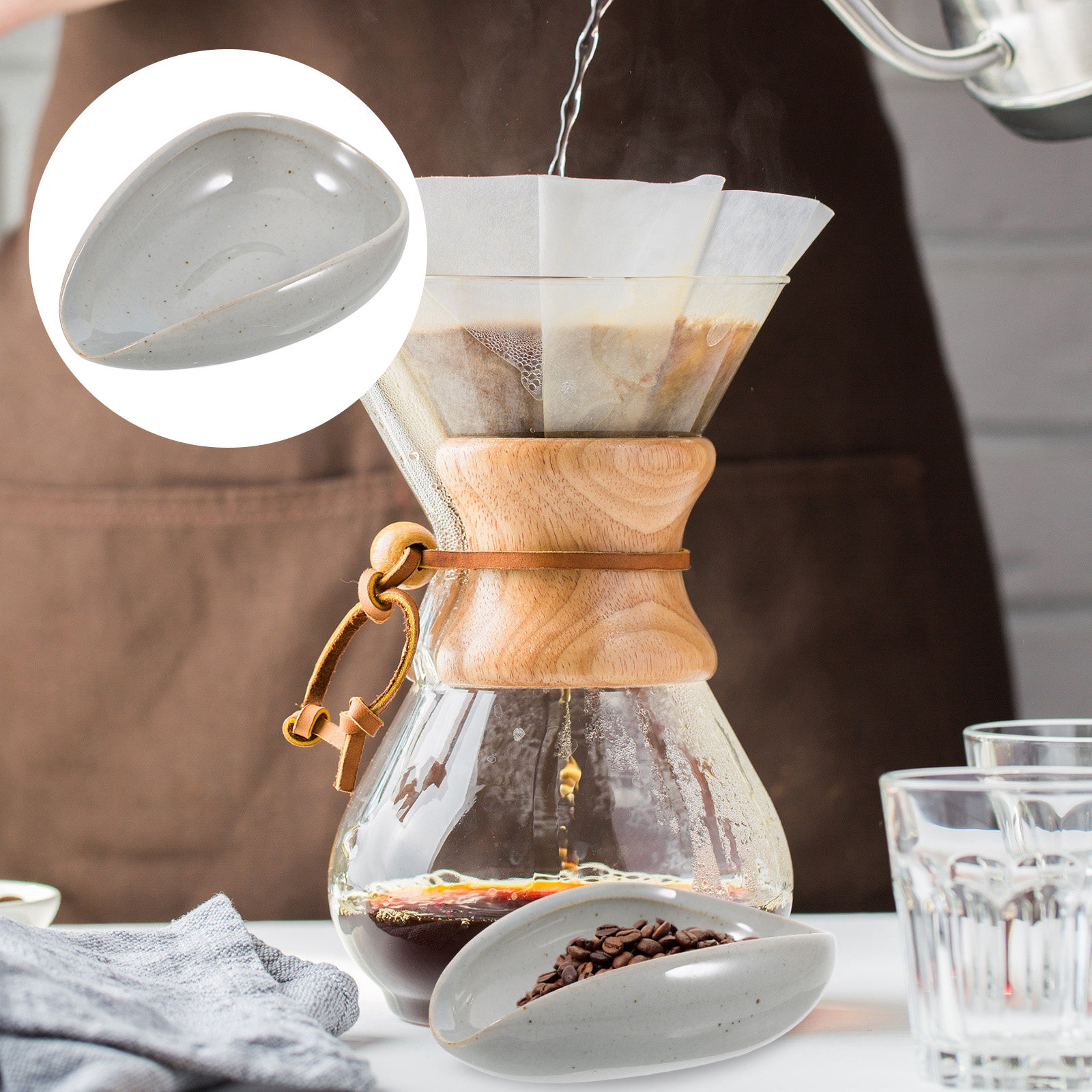 Керамическая подставка для коф – обзор и цена Coffee Tea Leaf
