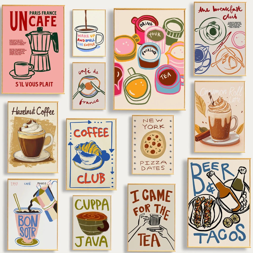 Кофейня Послеобеденный чай Кру – обзор и цена Coffee Tea Picture