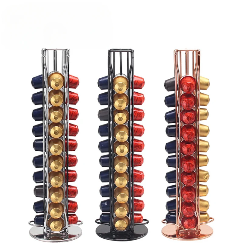 1 шт., 40 капсул для кофе, дер – обзор и цена Coffee Capsule Holder