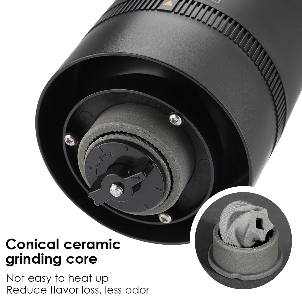 Подборка AliExpress Кофемолка  – обзор и цена Burr Hand Grinder