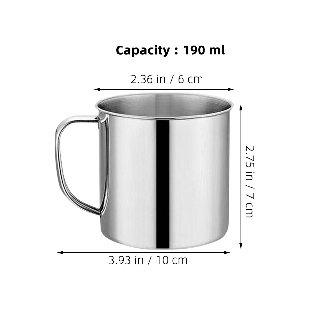 4 шт. детских кружек из нержав – обзор и цена Coffee Tea & Espresso Appliances
